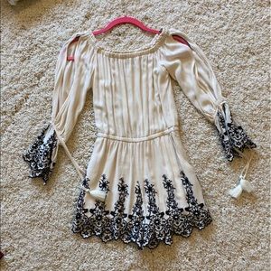 Off the shoulder romper from American Eagle